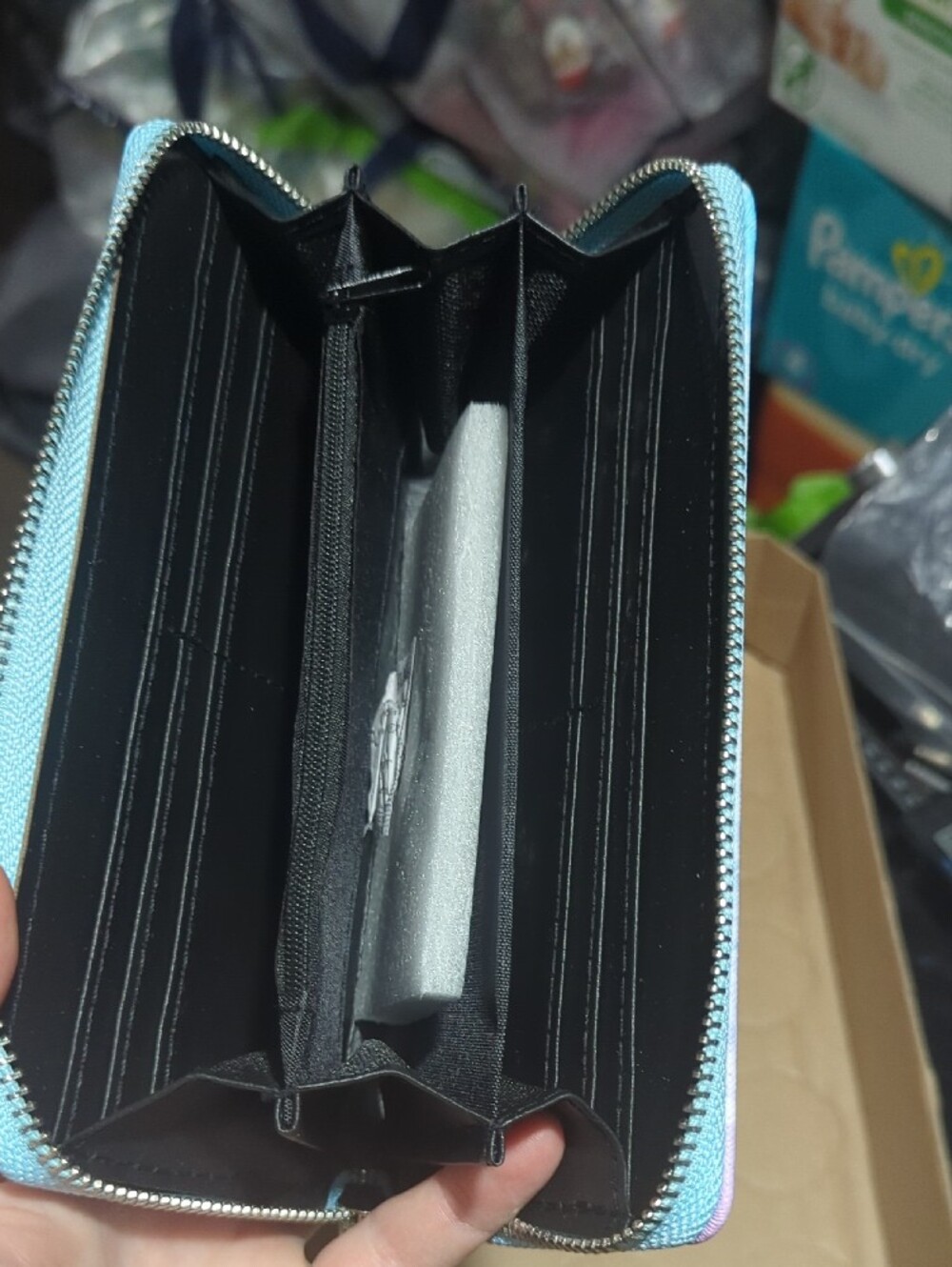 Lot Of 3 Wallets Rfid - Picture 5 of 5